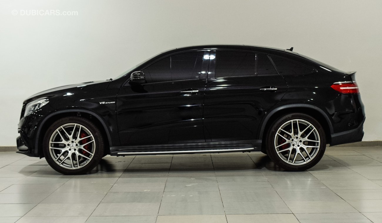 مرسيدس بنز GLE 63 AMG GLE 63 AMG S 4M Coupe