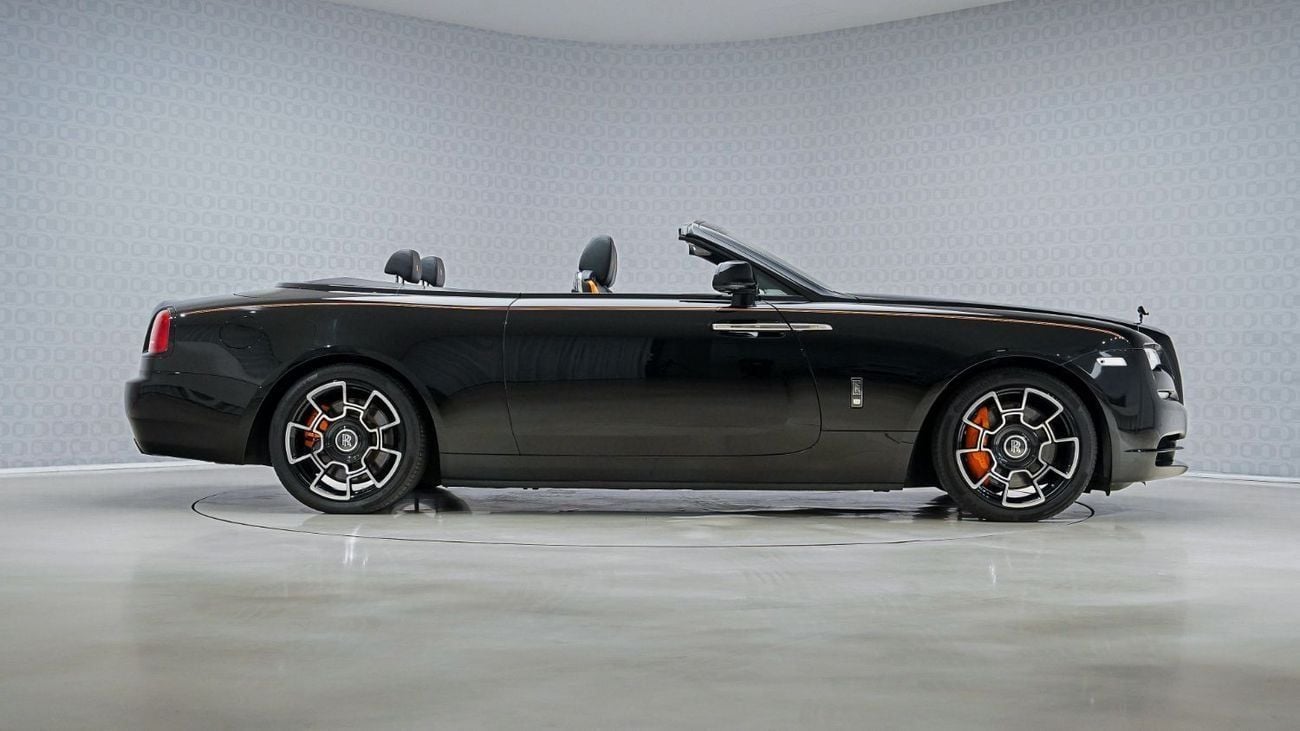 Rolls-Royce Dawn | AED 17,017 PM | Up to 3 Years Unlimited Warranty |