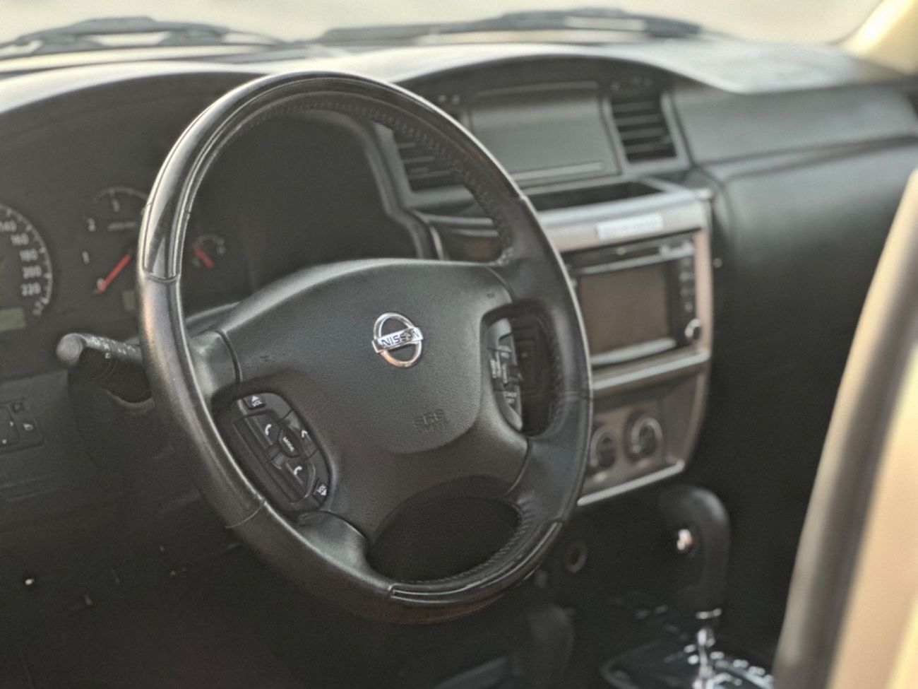 Nissan Patrol Super Safari MODEL 2019 GCC CAR PERFECT CONDITION INSIDE AND OUTSIDE FULL OPTION SUN ROO