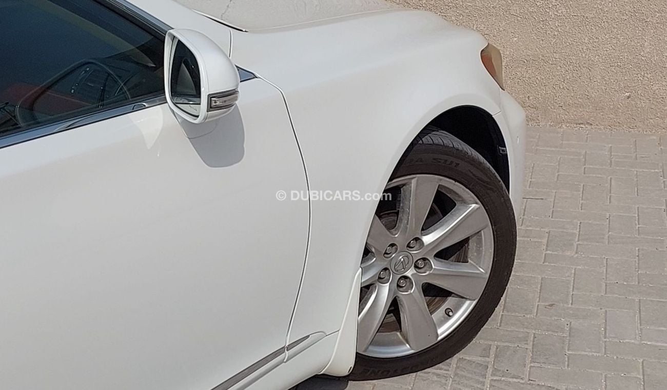 Lexus LS 600 Hybrid 2012 | Partial Service History | GCC
