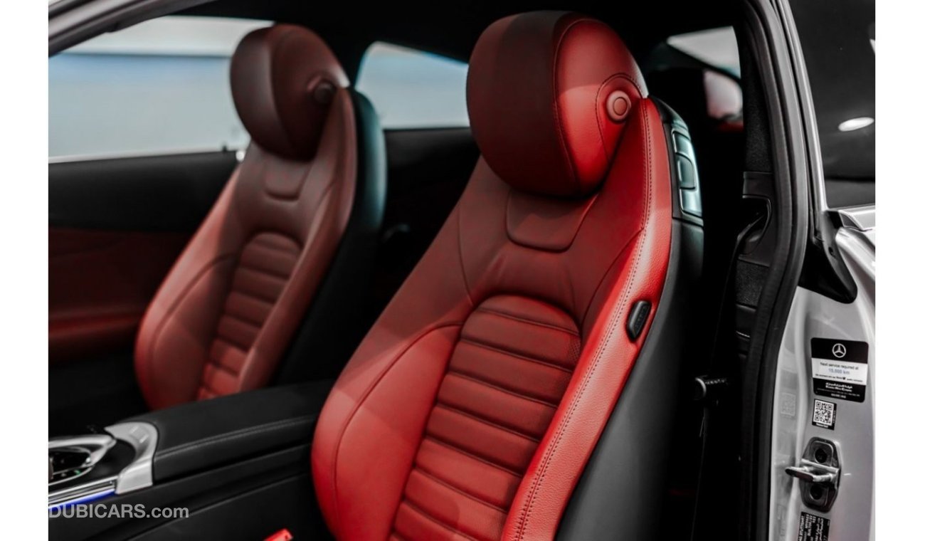 Mercedes-Benz C 200 2023 Mercedes C200 Coupe, 2028 Mercedes Warranty, Brand New Car, GCC