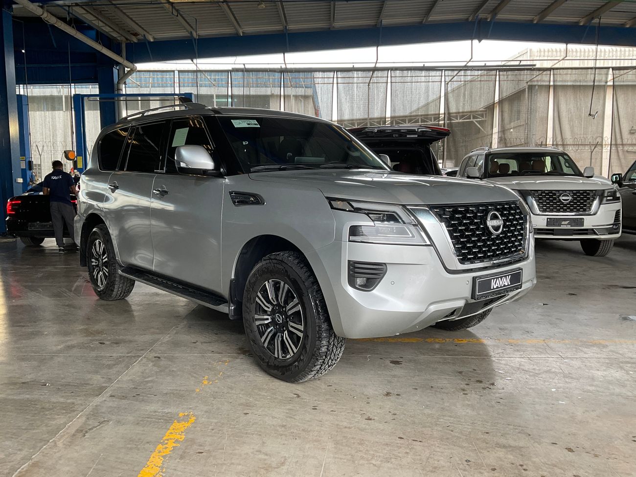 نيسان باترول SE T2 | شامل الضمان | 0 ﺪﻔﻋﺓ ﺃﻮﻟﻯ