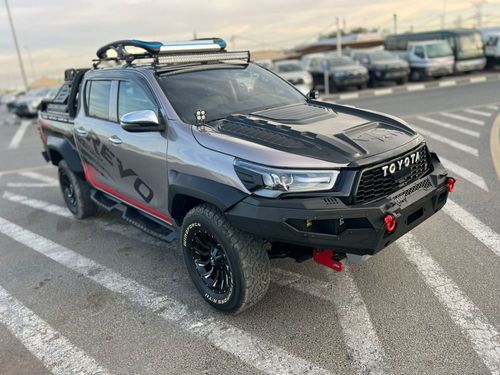 Toyota Hilux 2020 TOYOTA HILUX 2.7L - V4 - 4WHEEL DRIVE - 4X4 - REVO  EDITION - DOUBLE CABIN - REAR CAM - BLUETOO