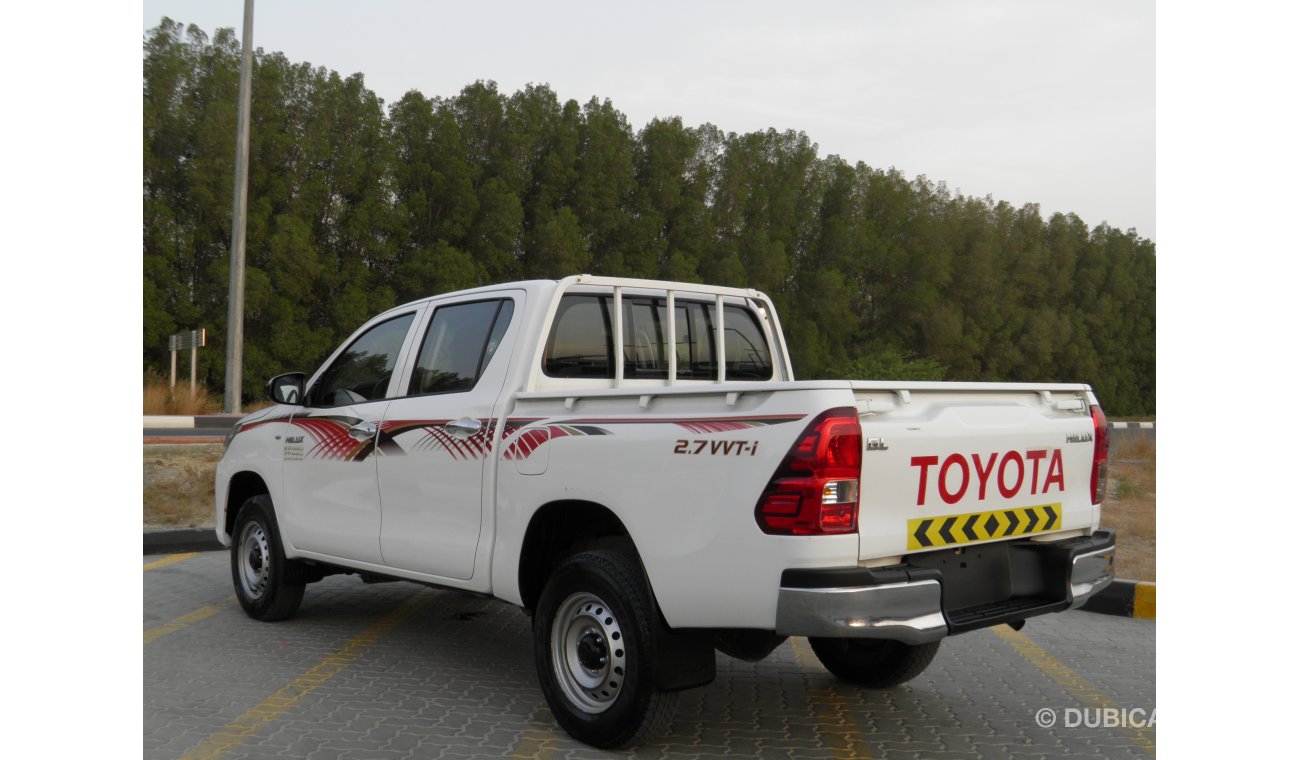 Toyota Hilux 2016 4X4 Automatic  Ref# 328