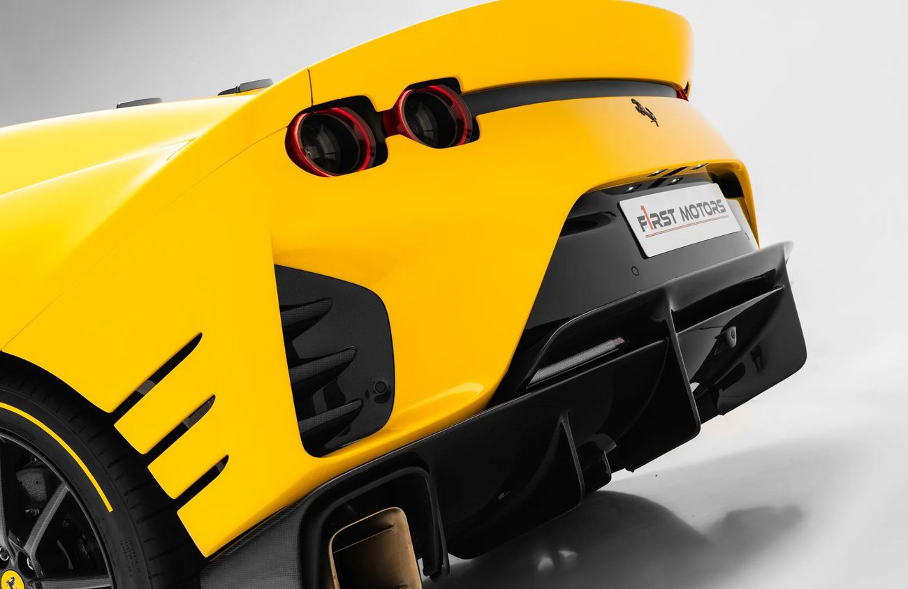 Ferrari 812 Competizione 6.5L V12 Naturally Aspirated Engine