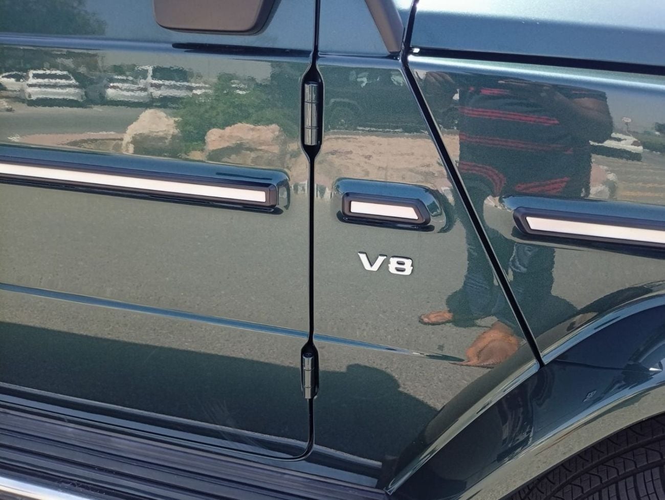 مرسيدس بنز G 550 STD (NON GCC)
