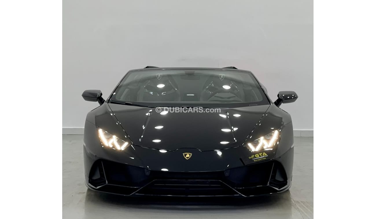 Used 2022 Huracan Evo Spyder, Full Service History