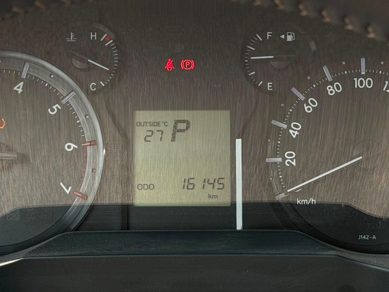تويوتا برادو TX-L 4.0L Petrol V6 2023 Used Export Price @ 140,000 AED