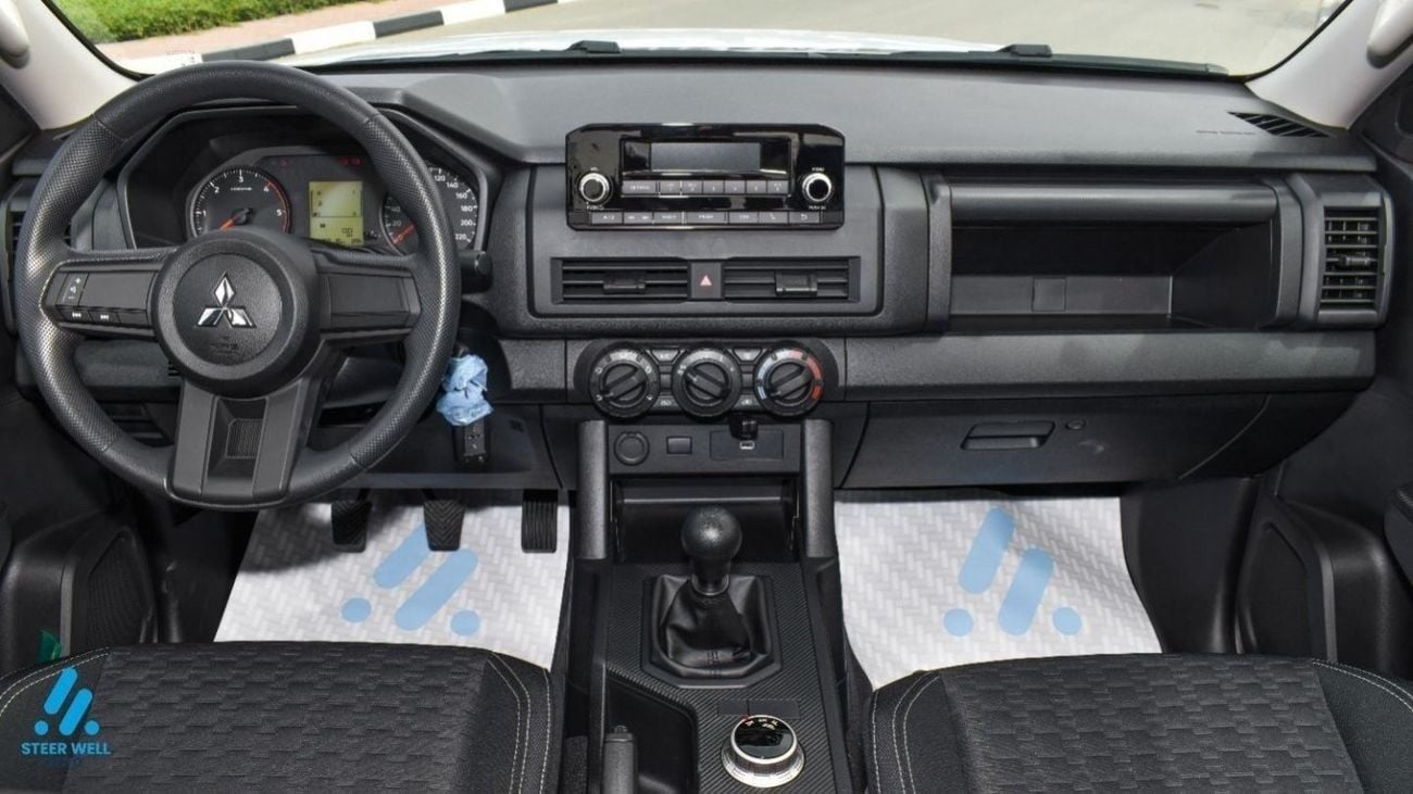 Mitsubishi L200 SPORTERO (NON GCC) Triton GL Diesel 2026 | Only Available with us | Double Cabin 4x4 | 5 MT | Mid-Li