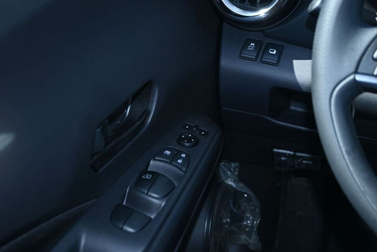 نيسان كيكس Nissan Kicks 1.6L Petrol, Color Black Model 2024