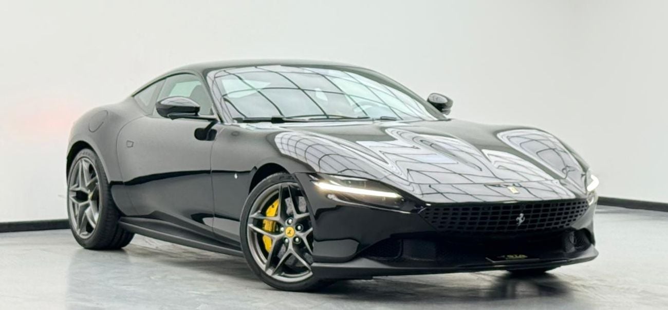 Ferrari Roma 2021 Ferrari Roma, Warranty, Full Service History, Very Low Km, Excellent Condition, GCC