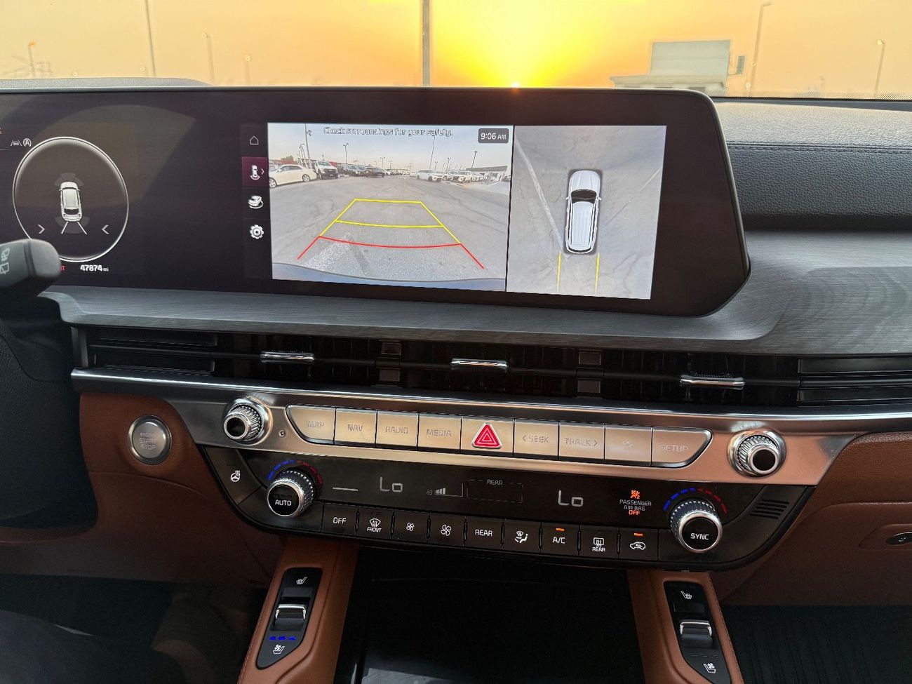 Kia Telluride SX 3.8L 2023 KIA TELLURIDE SX4x4 DOUBLE SUNROOF 360CAMERA FULL OPTIONS IMPORTED FROM USA