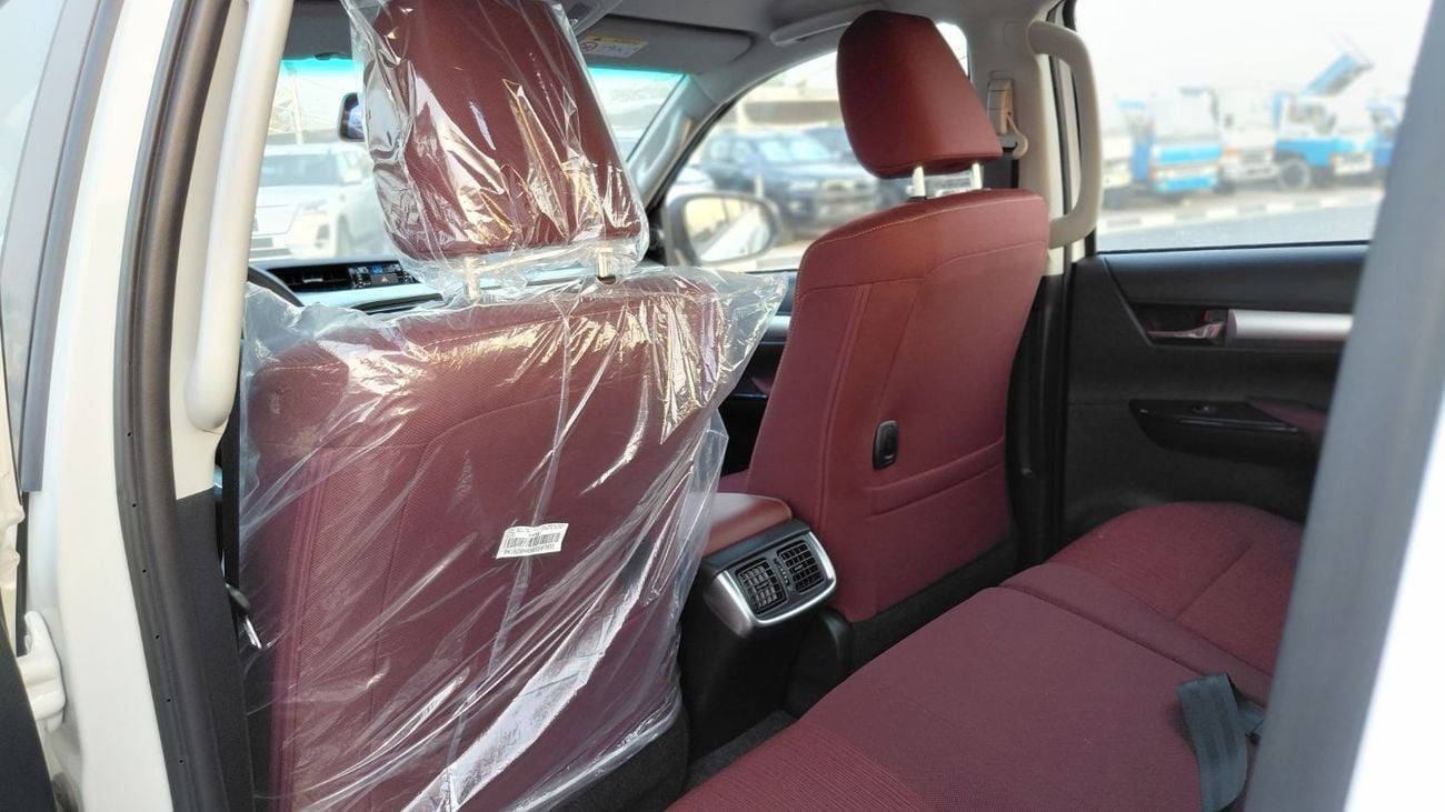 Toyota Hilux GLX 2.7L Double Cab Utility 4WD A/T