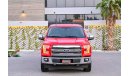 Ford F-150 Lariat Ecoboost Double Cabin | 2,820 P.M | 0% Downpayment | Agency Warranty