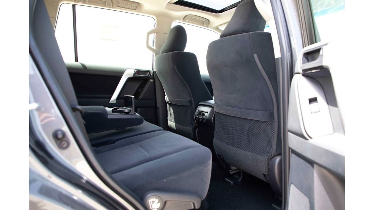 Toyota Prado 2023 Toyota Prado 2.8 TXL - Grey Mettalic inside Black | Export Only