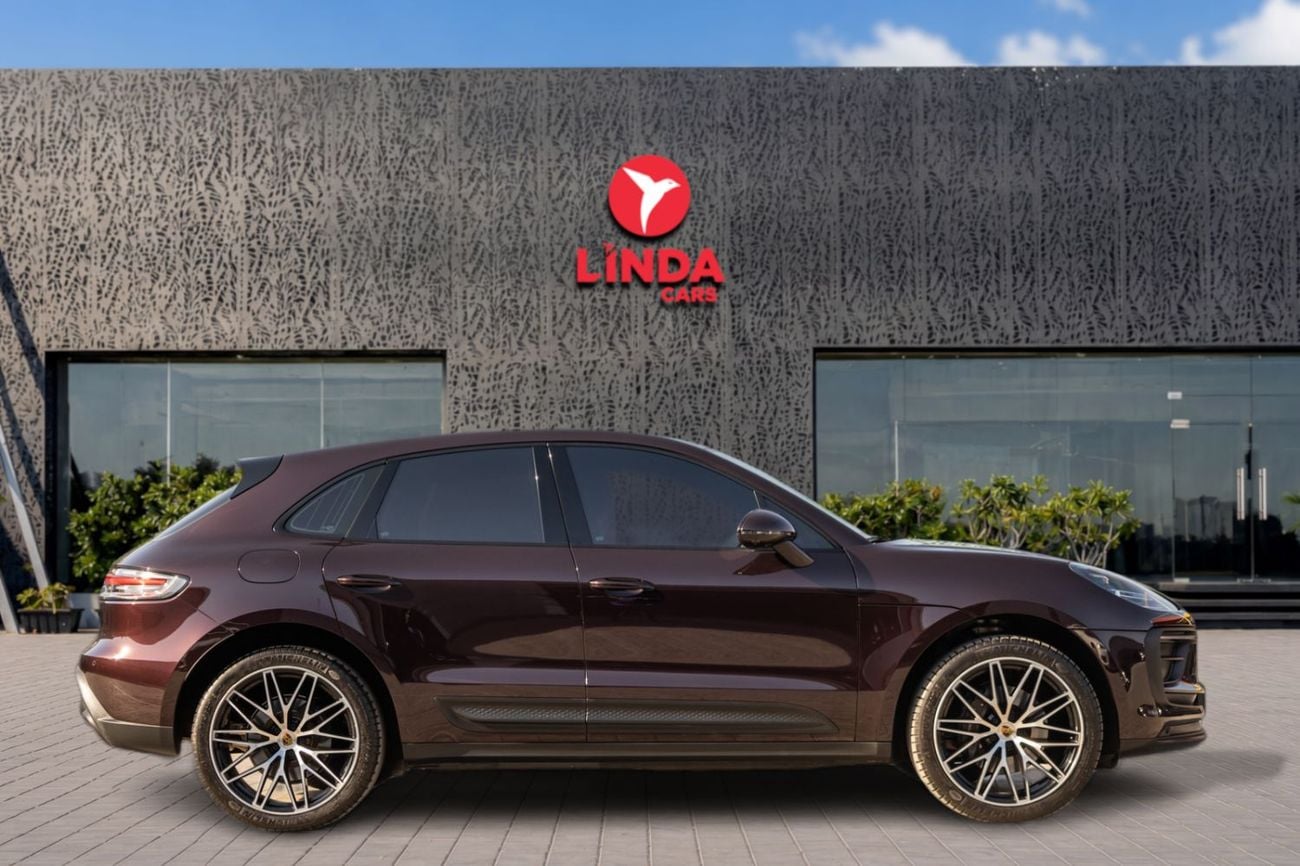 Porsche Macan STD Porsche Macan 2023 GCC | Agency Warranty