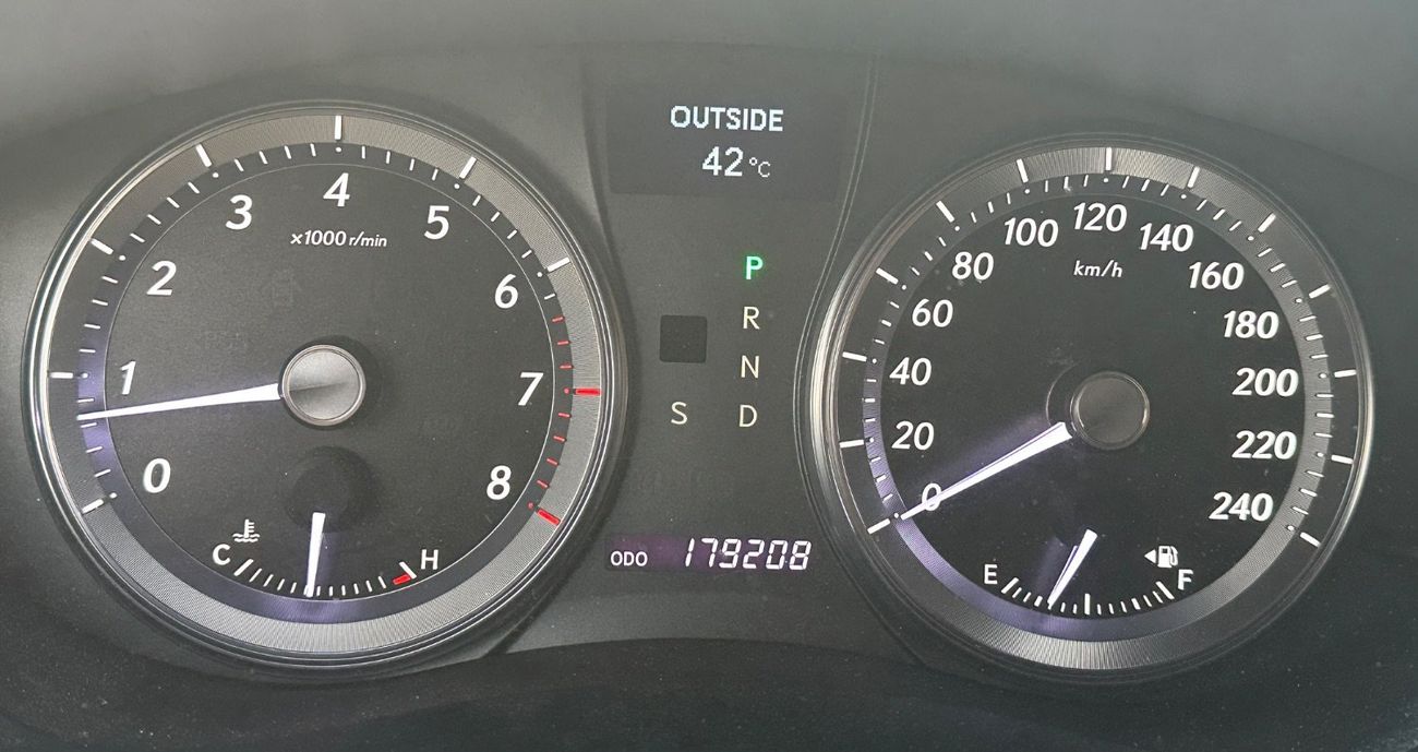 Lexus ES350 PLATINUM