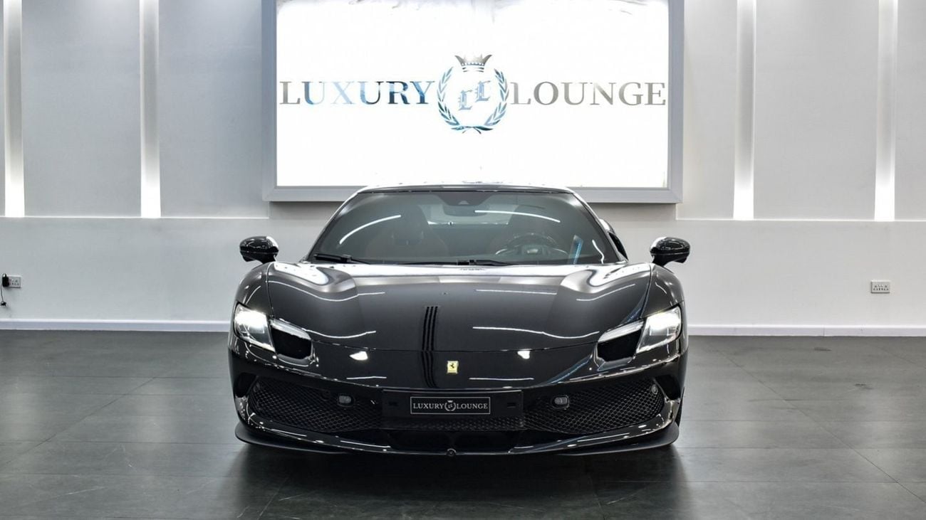 فيراري 296 GTB Hybrid