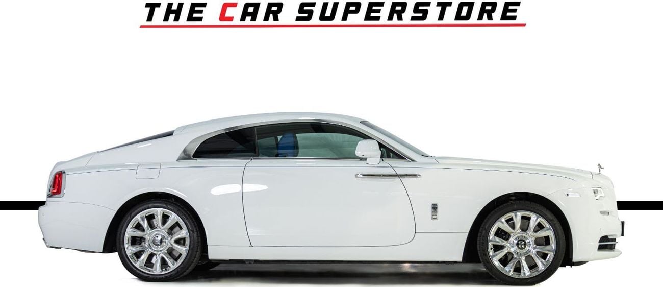 رولز رويس واريث 2021-ROLLS ROYCE WRAITH-WARRANTY AND SERVICE CONTRACT AVAILABLE