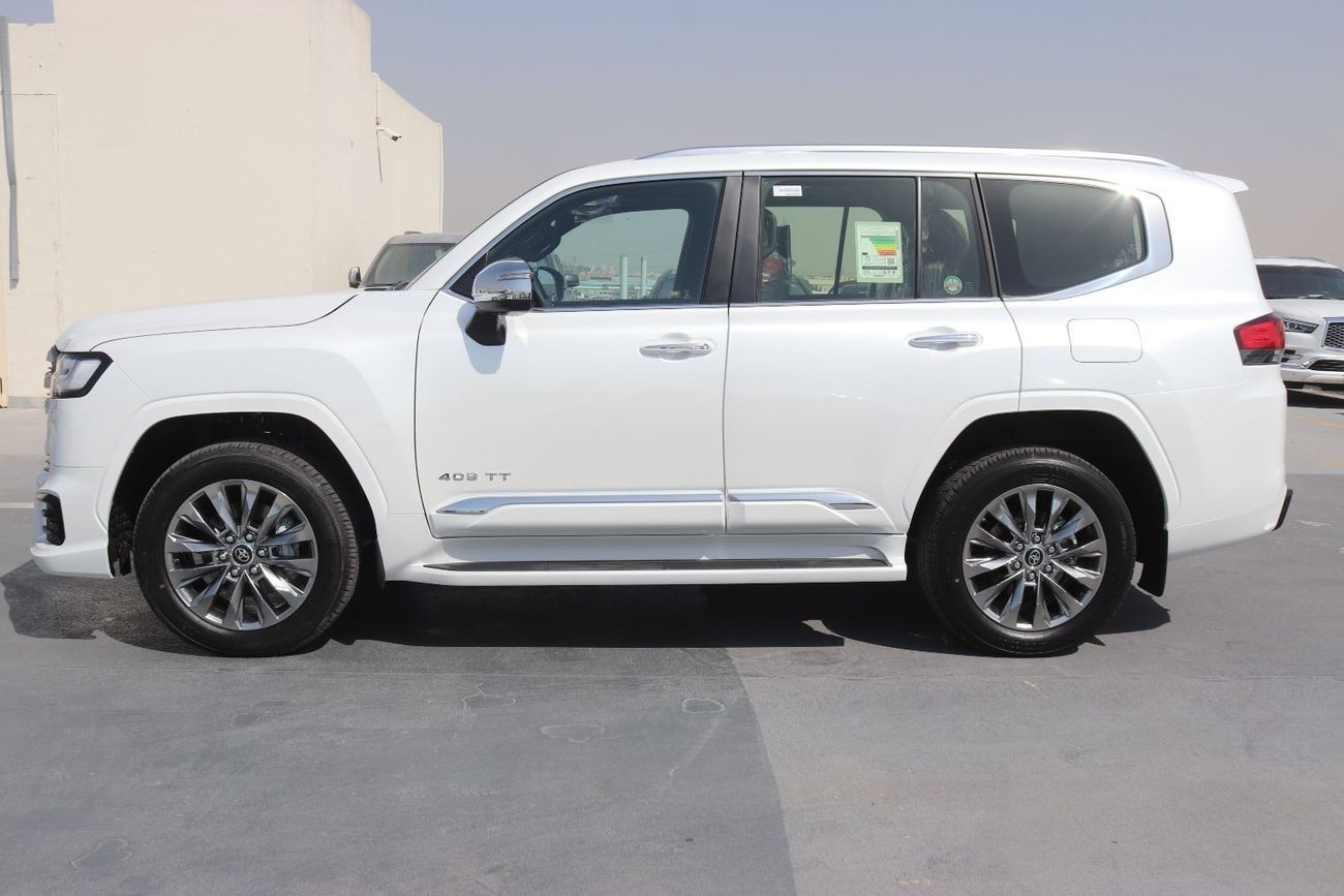 تويوتا لاند كروزر VXR 3.5L TWIN TURBO, ALLOY WHEELS, LEATHER SEAT, JBL SOUND SYSTEM, DIGITAL ODO METER,MODEL 2025