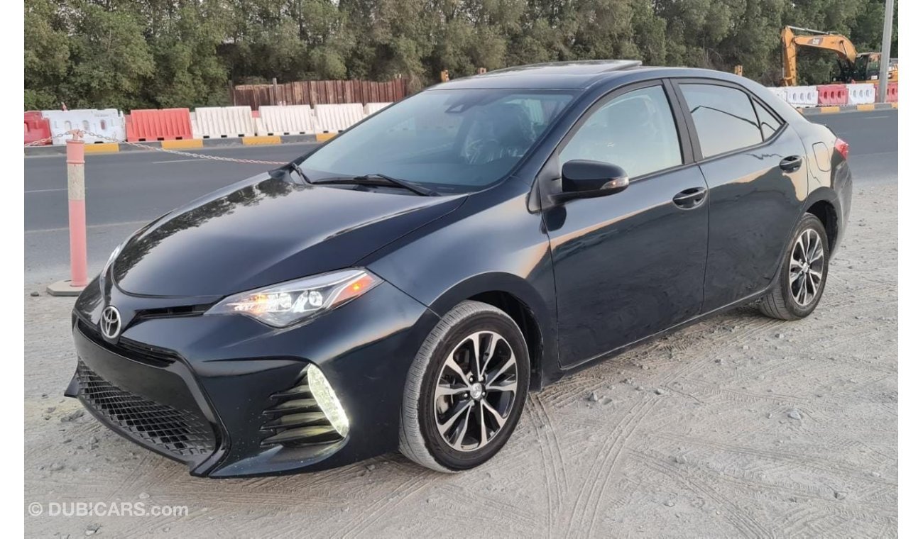 تويوتا كورولا 2018 FULL OPTION Sunroof, Push Start, Leather Seats