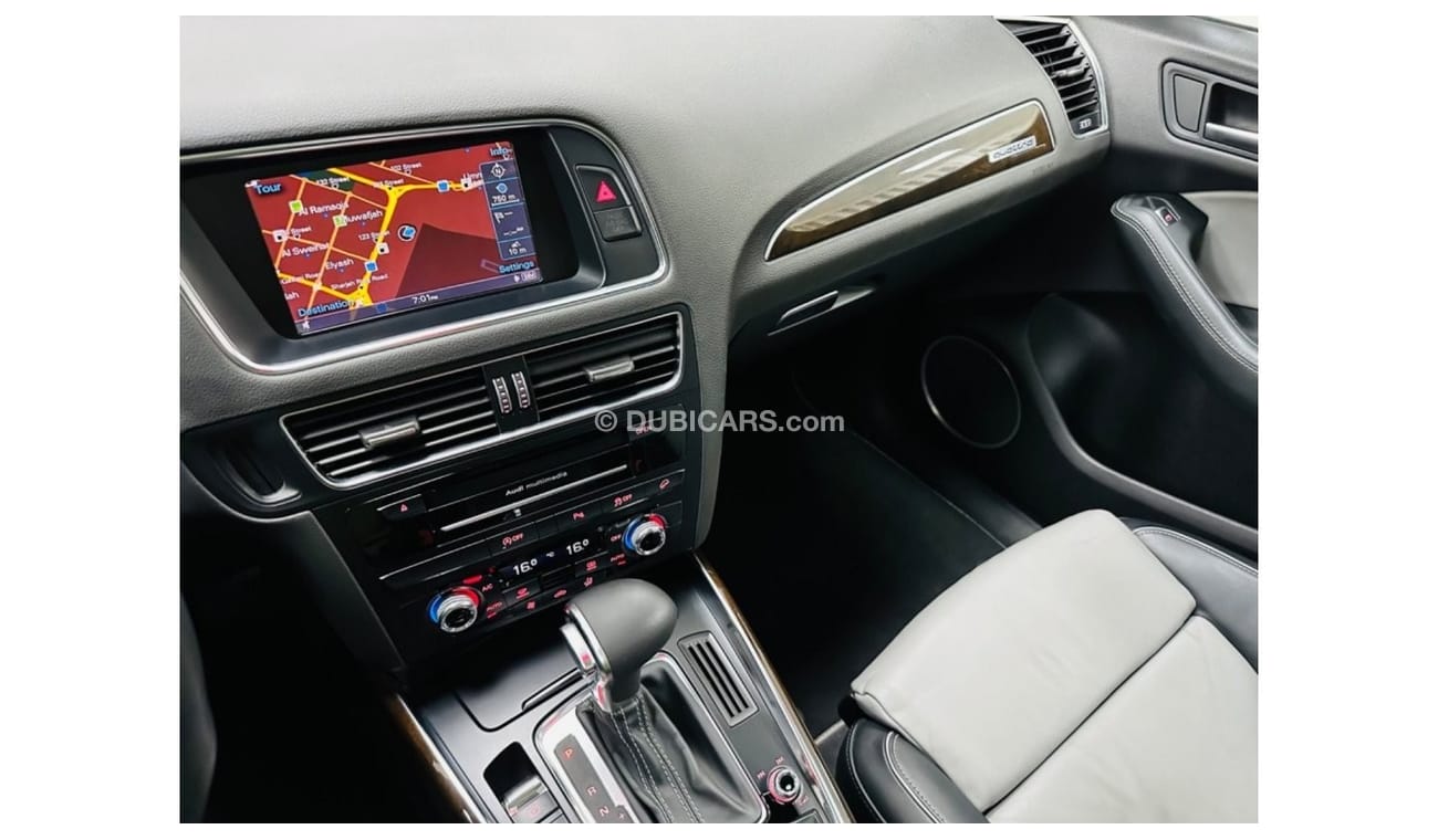 Audi Q5 45 TFSI S-Line GCC .. FSH .. V6 .. S line .. Top Range .. Perfect Condition