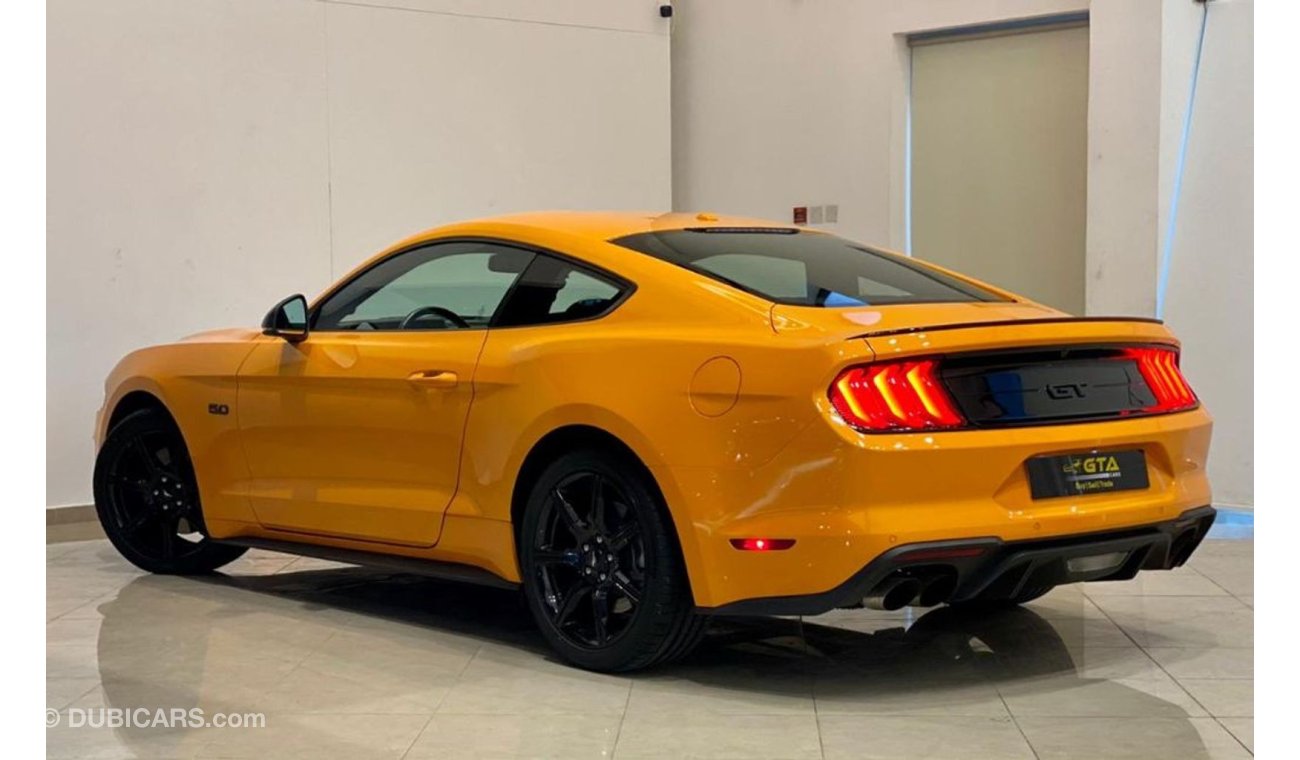 Ford Mustang 2018 Ford Mustang GT Premium, April 2023 Ford Warranty, 2021 Service Contract, Low KMs, GCC