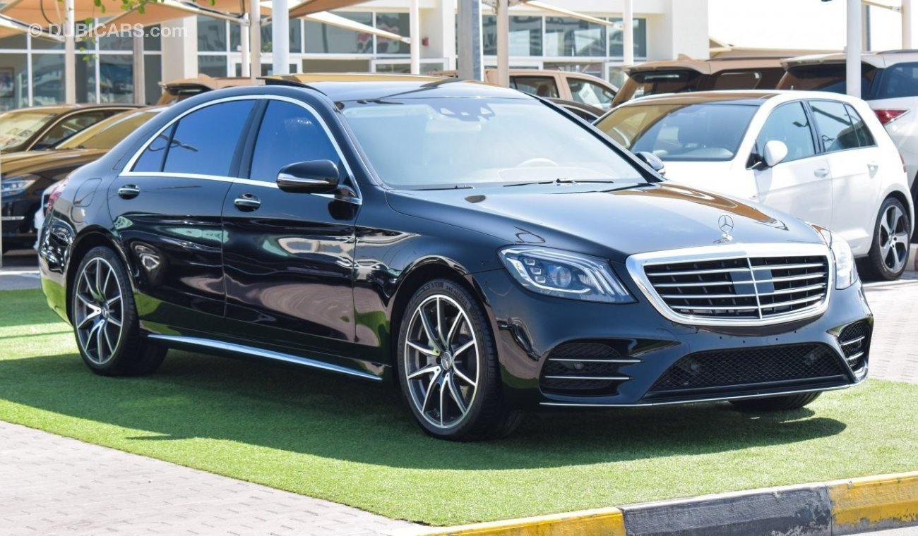 Mercedes-Benz S 550 With S560 body kit