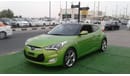Hyundai Veloster Hyundai volaster no paint no accident full option
