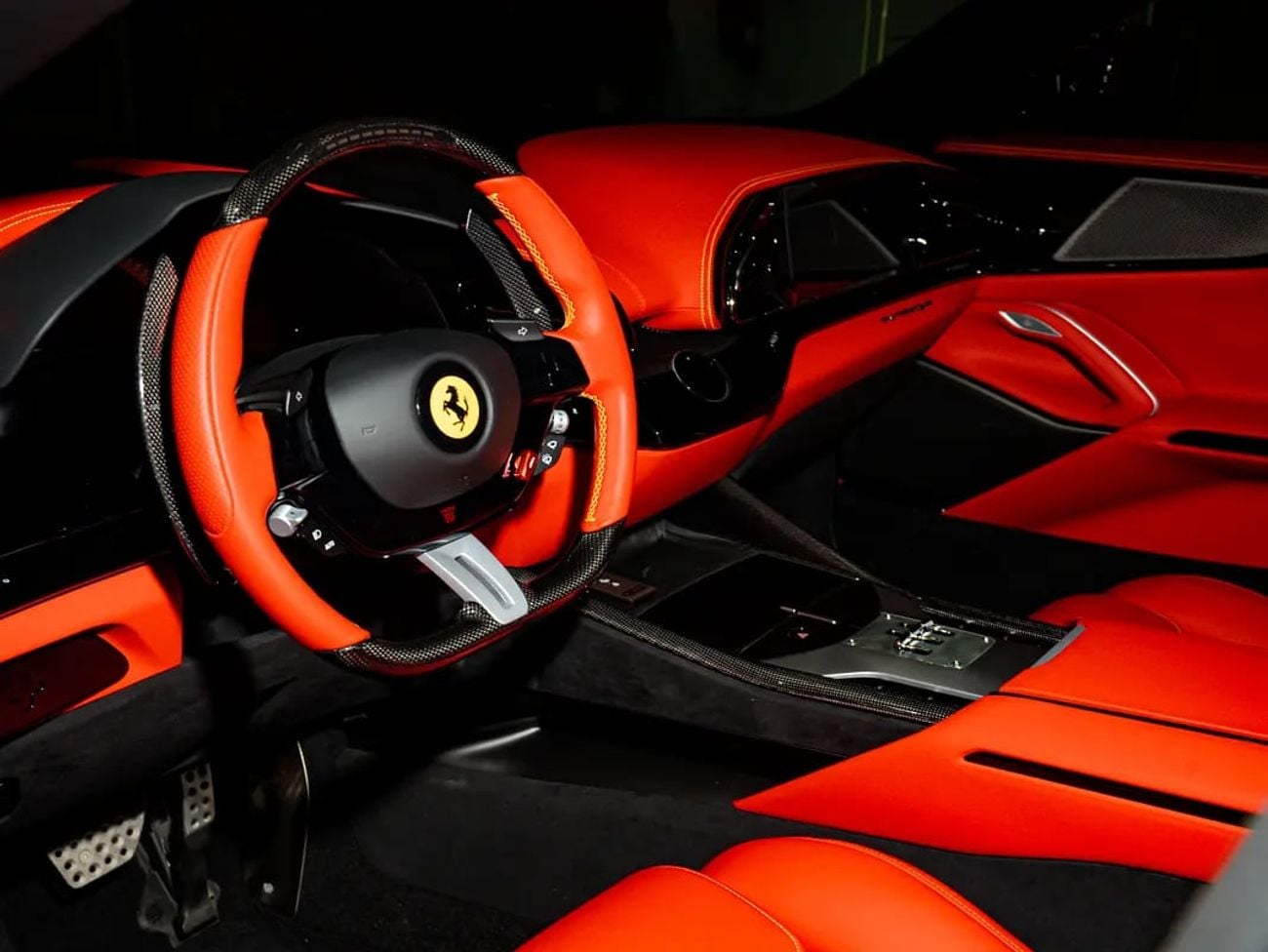 Ferrari Purosangue V12 | FULL PPF | Perfect condition