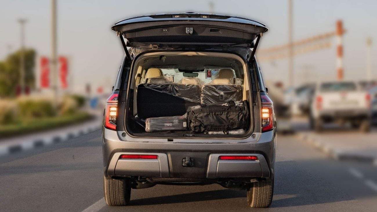 Nissan Patrol 2026 Nissan Patrol SE T2 3.8L AT Petrol (Gray-Beige)