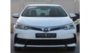 Toyota Corolla SE Toyota Corolla 2018 GCC, in excellent condition