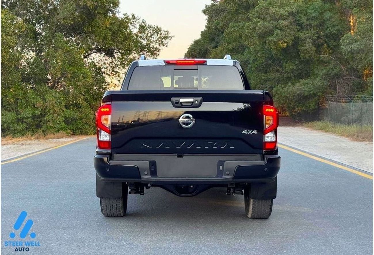 Nissan Navara 2024 LE Plus 2.5L 4x4 Petrol MT - DC - Unbeatable Deals - Book Now!