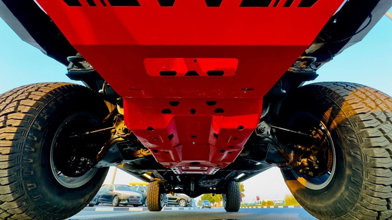 Toyota Hilux OFF ROAD MODIFIED | RHD | AWINING CAMPING TENT | 2018 | 2.8L DIESEL ENGINE | POWER SEAT | MANUAL TRA