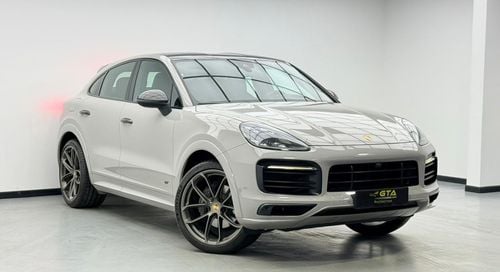 بورش كايان 2020 Porsche Cayenne Coupe With GT Package, 2026 Porsche Warranty, Full Porsche service History, GCC