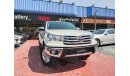 Toyota Hilux GLXS DC 2.7 L SR5 Manual 2020 GCC