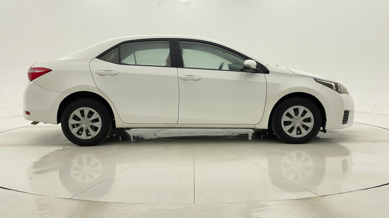 تويوتا كورولا SE 1.6 | بدون دفعة مقدمة | اختبار القيادة في المنزل