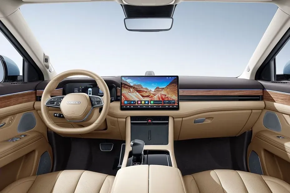 سيريس 7 interior - Cockpit