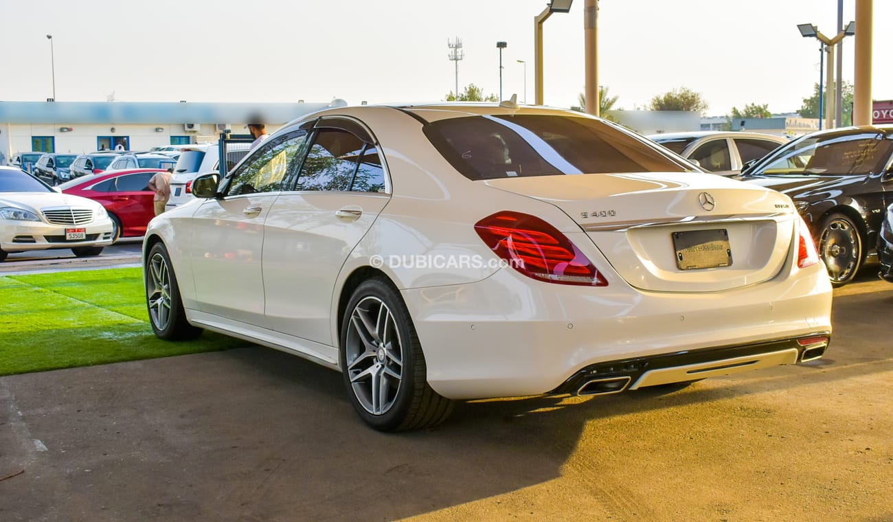 مرسيدس بنز S 400 Hybrid