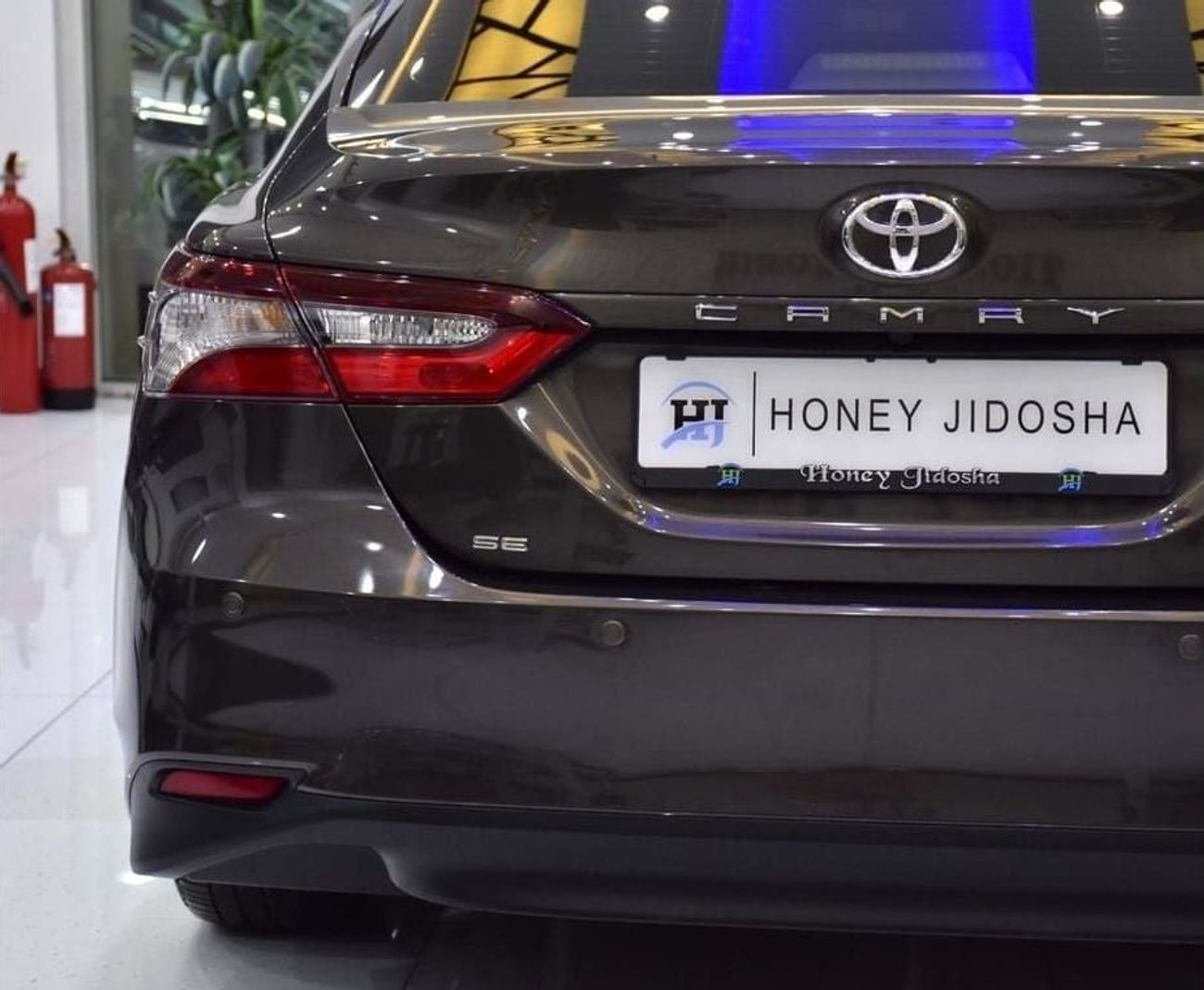 تويوتا كامري EXCELLENT DEAL for our Toyota Camry SE ( 2023 Model ) in Brown Color GCC Specs