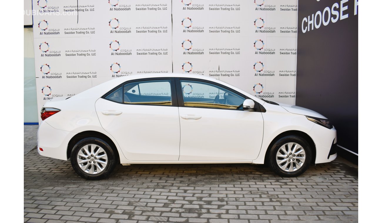 Toyota Corolla AED 879 PM | 2.0L SE GCC DEALER WARRANTY