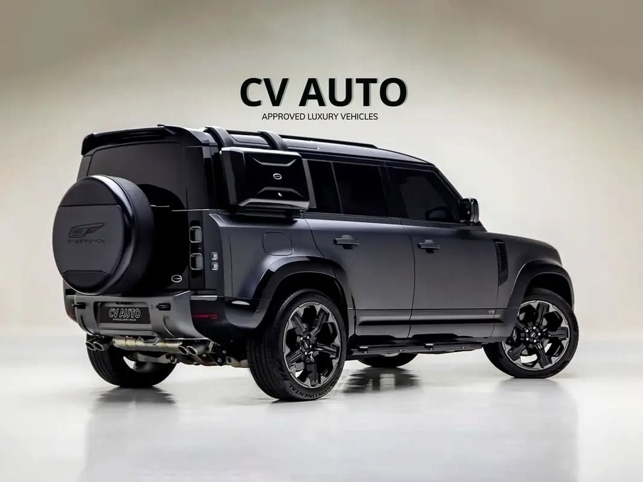 Land Rover Defender 110 Carpathian Edition | European Specs