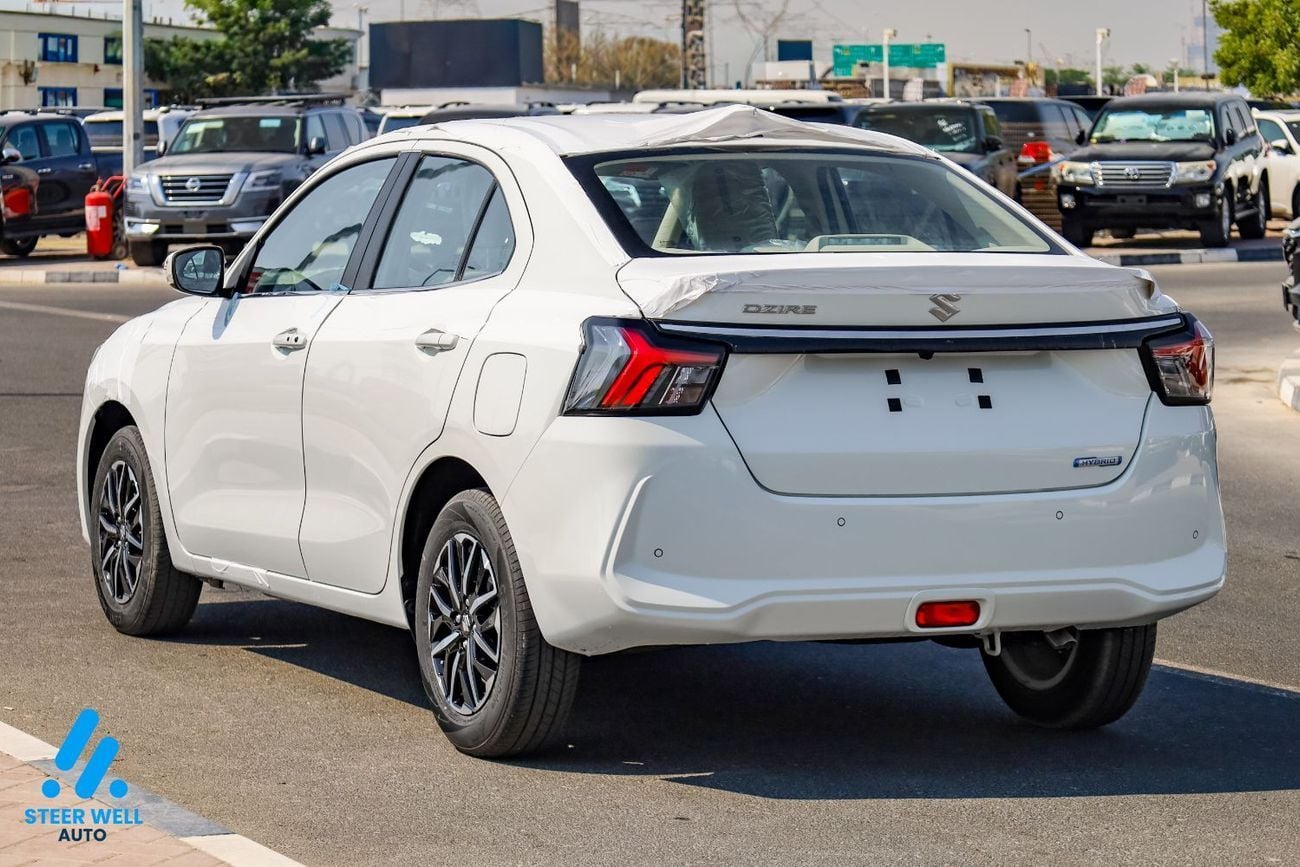 سوزوكي دزاير GLX Hybrid 2025 GLX AT | 1.2L 3-Cylinder Petrol | 9-Inch Touchscreen Display | Export Version | Best Pri