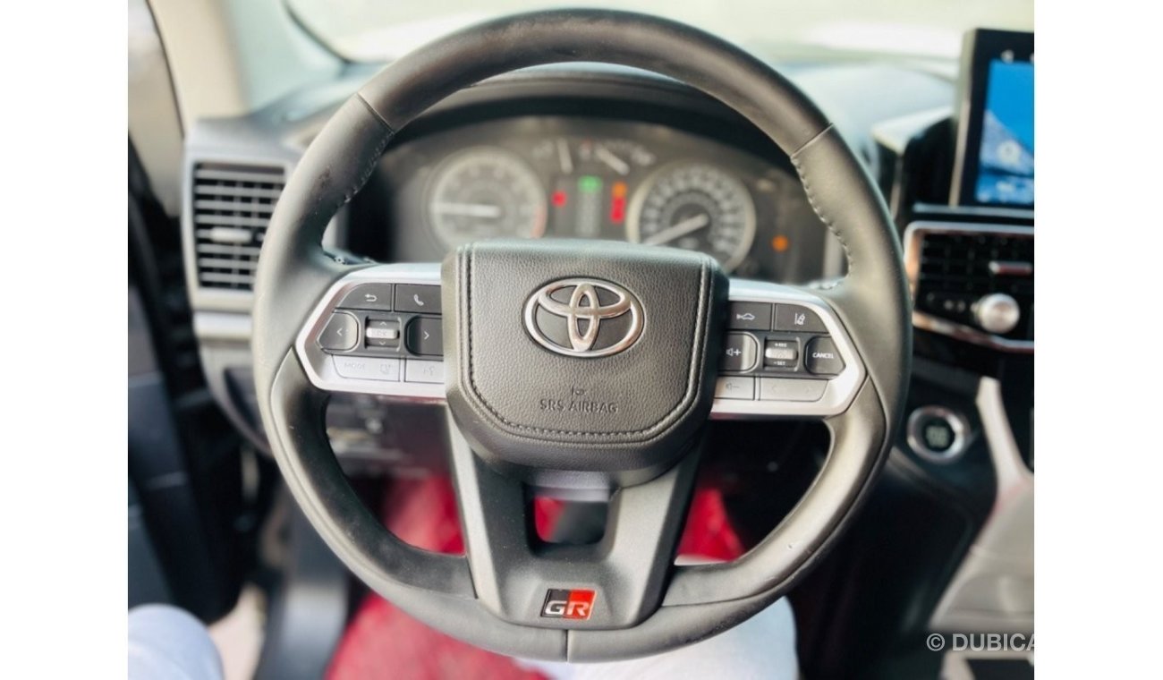 تويوتا لاند كروزر Toyota Landcruiser LHD v6 facelift 2022