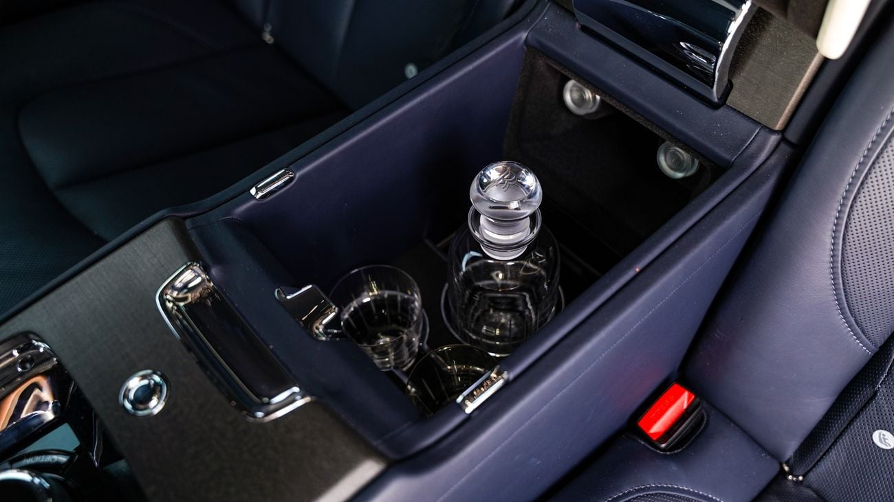 رولز رويس جوست EWB 6.6L