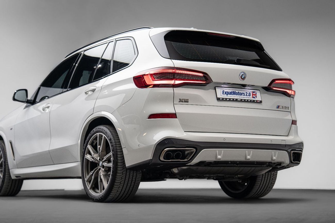 بي أم دبليو X5 M50i 4.4L