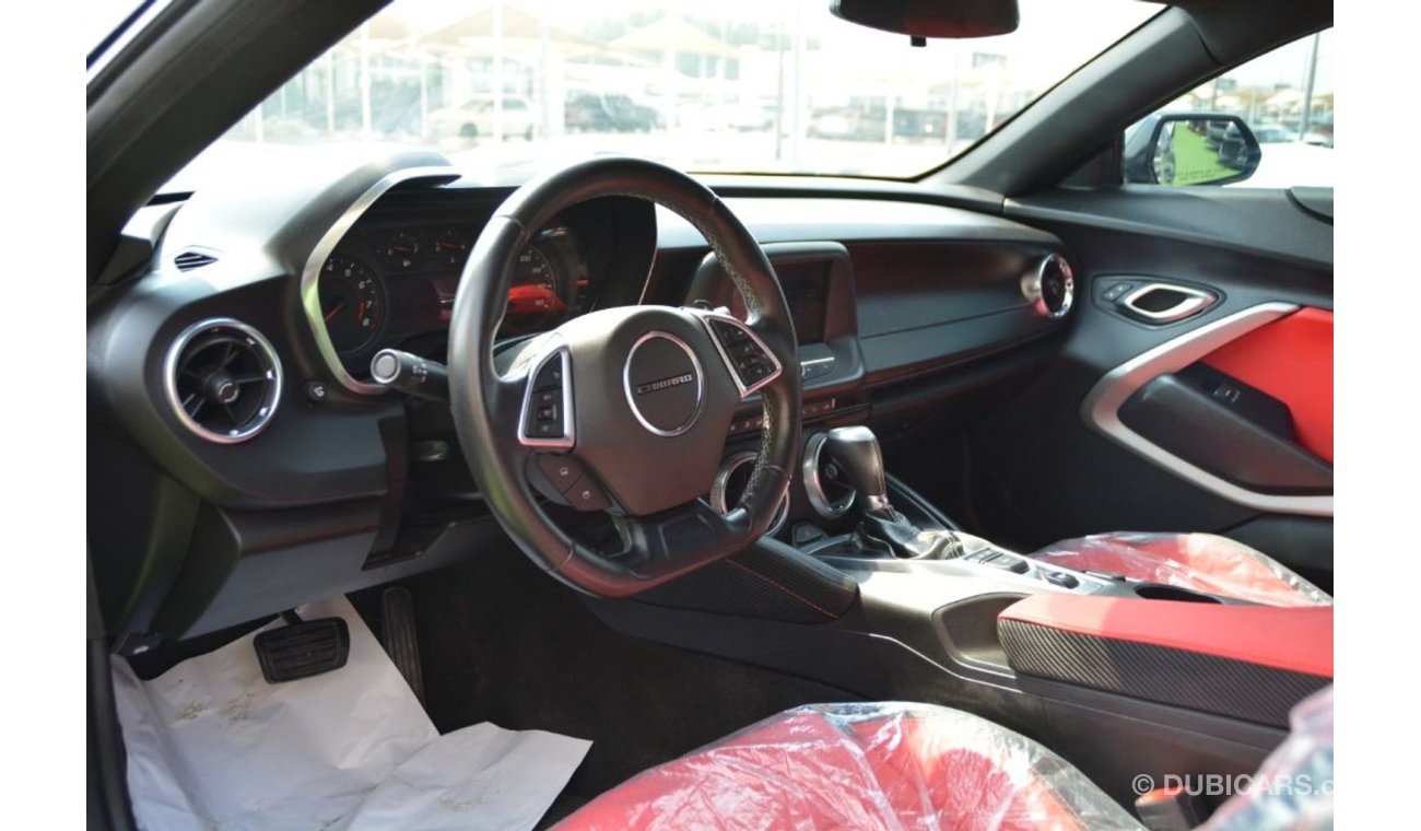 شيفروليه كامارو CAMARO RS V6 2019/ORIGINAL AIRBAGS/LOW MILES/GOOD CONDITION