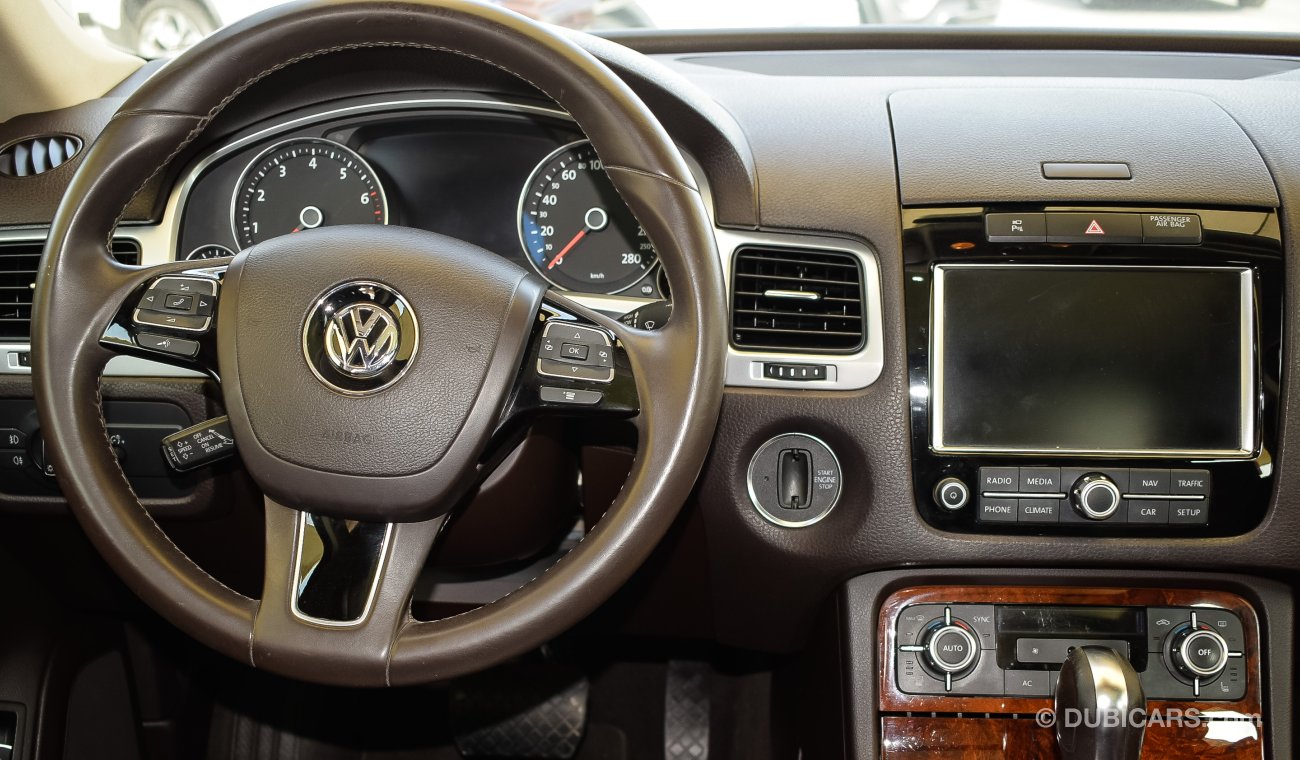 Volkswagen Touareg V6