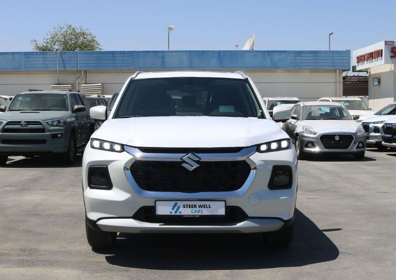 Suzuki Grand Vitara GLX | Full option | 2WD | Panoramic Sunroof | HUD | 360 Camera | 6 Airbags | Cruise Control | 2024