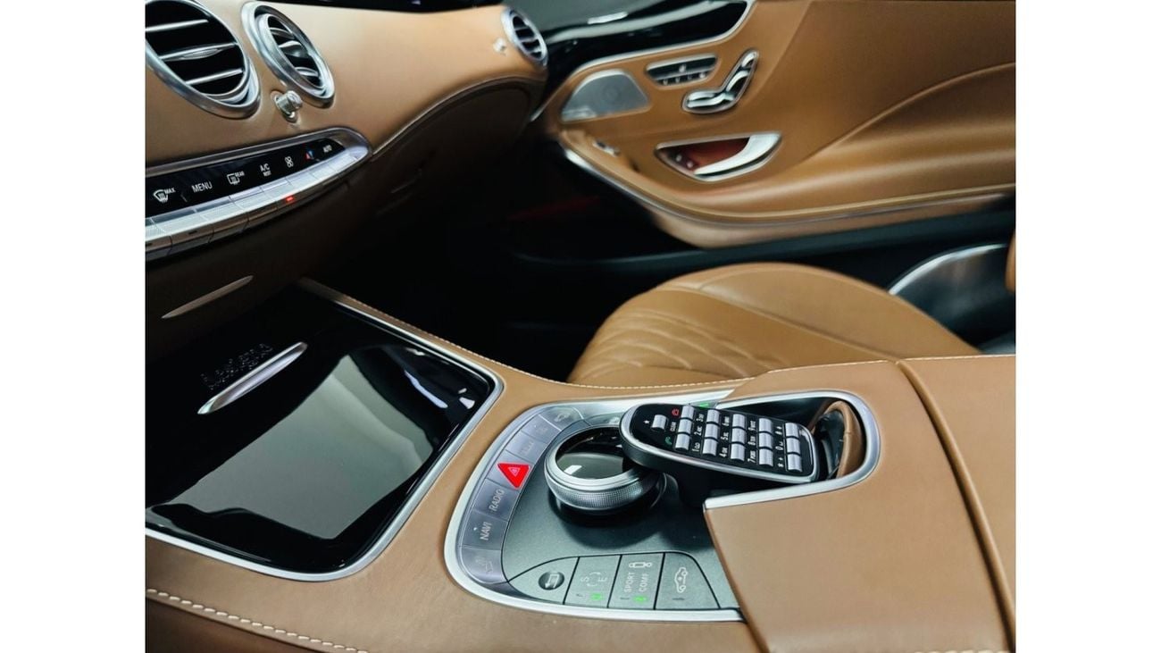 Mercedes-Benz S 500 Coupe GCC .. FSH .. Special Edition .. Original Color .. Brand New Condition